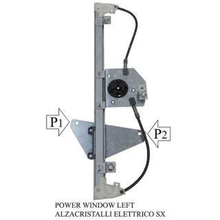Valeo Fensterheber elektrisch vorne rechts Citroen C1 Peugeot 107 Toyota Aygo 852551