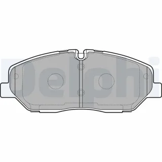 Delphi Bremsbel?ge vorne Hyundai H350 2,5 LP3294