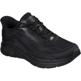 Skechers Relaxed Fit Flex Zayder Textil Herren Schwarz Mesh/Synthetik Trainer