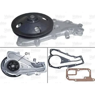 Valeo Wasserpumpe + Dichtung Opel Kadett Renault 11 19 5 9 Rapid Super