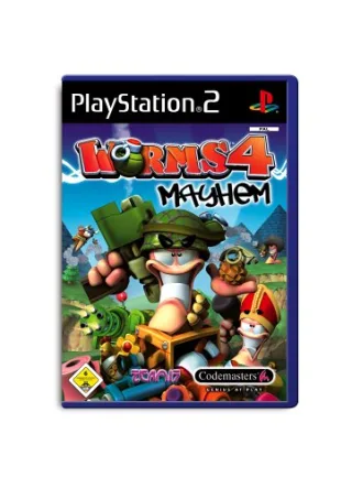 Worms 4 Mayhem - [für PlayStation2]