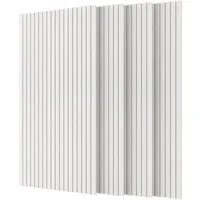 TONOR Schallschutzpaneel Akustikpaneele selbstklebend, 120x60x0.9 cm Schallschutz wand, (4-tlg)