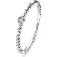 CHRIST Diamantring CHRIST Damen-Damenring 1 Diamant