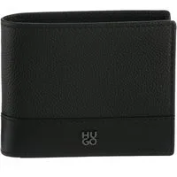 HUGO Geldbörse Quantic, hochwertiges Basic Wallet, Geldbeutel