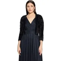 Vera Mont Strickjacke Damen mit Struktur (1-tlg) Struktur