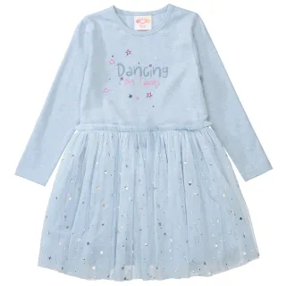 JETTE by STACCATO - Kleid air blue melange - Gr. - 92/98