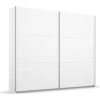rauch Schwebetürenschrank AURELIO Kleiderschrank Garderobe (3 Ausstattungen BASIC/CLASSIC/PREMIUM (inkl. SOFT-CLOSE-FUNKTION) 3 verschiedene Ausstattungsvarianten Griffe aus Metall MADE IN GERMANY