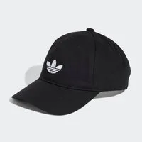 adidas Originals Baseball Cap ADICOLOR CLASSIC TREFOIL für Erwachsene, sportlicher Stil, aus Baumwolle