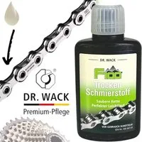 DR WACK Fahrrad-Montageständer Dr.Wack F100 Fahrrad MTB Ebike Road Trocken Schmierstoff Pflege 50ml