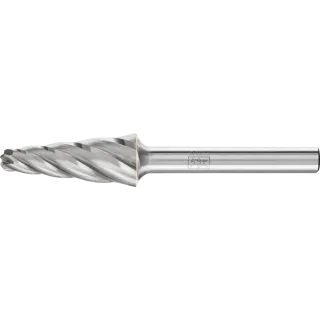 PFERD TOOLS Hartmetall Hochleistungsfrässtift ALU Rundbogen KEL Alu/NE Metalle - 21125286