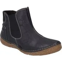 Josef Seibel Fergey 63, schwarz Stiefelette