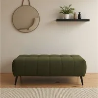 DOMO collection Hocker Trento, mit Kufenfuß oder Einzelfuß, Fußhöhe passend für gängige Saugroboter!