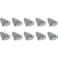 rauch Türdämpfer Zubehör (Set, 10 St), Soft Close Dämpfer für Drehtürenschränke, 10er Set