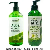 Tabaibaloe Feuchtigkeitsgel Tabaibaloe Aloe Vera Gel 300ml