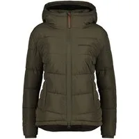 Alife & Kickin Winterjacke Damen JuanaAK Winterjacke, gefütterte Jacke Kurze warme Jacke mit gefütterter Kapuze, in schmaler Passform