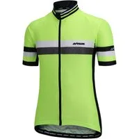 Airtracks Radtrikot Herren Fahrradtrikot Kurzarm Pro Line III (atmungsaktives Radtrikot - Jersey mit Quick Dry & Anti-UV) » S M L XL XXL XXXL «