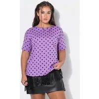 Studio Untold T-Shirt T-Shirt Oversize Shape Dots