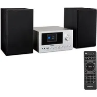 Medion® Audio-System Internet/DAB+ Micro-Audio-System MEDION® LIFE® P85003 (MD85008) (15 W, A2DP Bluetooth, Bluetooth, P85003)