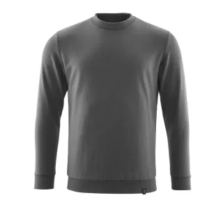 MASCOT Herren Sweatshirt CROSSOVER Dunkelanthrazit 5XL - 20284-962-18-5XL