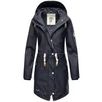 Navahoo Regenjacke Tropical Stormoo Wasserdichter Damen Outdoor Regenmantel