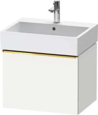 Duravit D-Neo Waschtischunterbau wandhängend Weiß Matt 584x442x440 mm - DE4271034180000 DE4271034180000