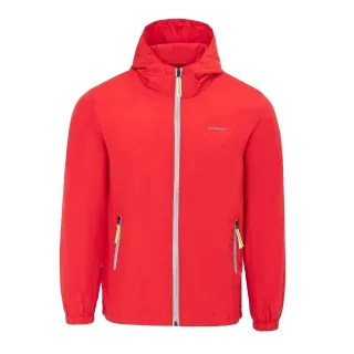Donnay - Kapuzenjacke für Herren, Leicht (Rot)