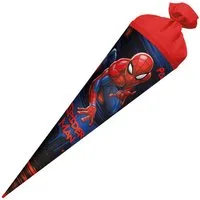 Roth Schultüte Roth Schultüte Marvel Spider-Man rund Schutzspitze Filzverschluss 70cm