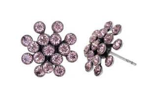 konplott - Ohrstecker - Magic Fireball Mini pink - Gr. - OS