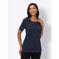 Sieh an! Trainingsshirt Freizeitshirt Kurzarm