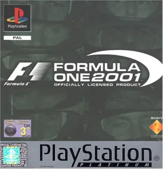 Formel EINS 2001/ PSX Formula One 2001 Playstation