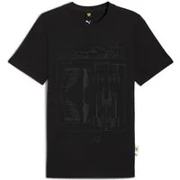 PUMA T-Shirt Scuderia Ferrari Sportswear Graphic T-Shirt Herren