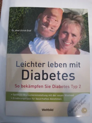Leichter leben mit Diabetes - Mit CD Rom - Weltbild