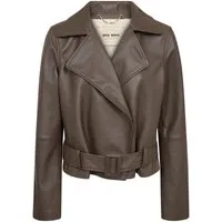 Mos Mosh Lederjacke MMLasco Short Leather Jacket