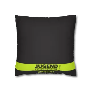 COVRZ Kissenbezug der Freiwilligen Feuerwehr – mit personalisierbarem Text 14" × 14" Ohne