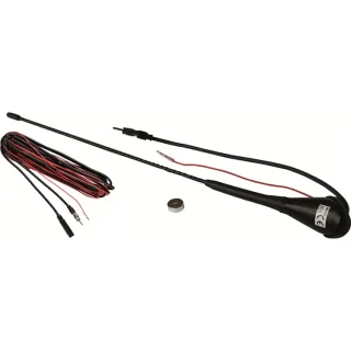 16V Dachantenne mit Verst?rker und 4,5 Meter Kabel