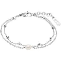 JETTE Armband JETTE Damen-Armband 925er Silber Süßwasserperle, JOY