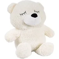 Mojawo Bodentürstopper XL Türstopper Türstopper Türbremse Teddy Creme H25cm