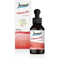 increase NATURALLY Liposomales Vitamin B12 - 500µg Vitamin B12 pro Tag Tropfen, 60 ml