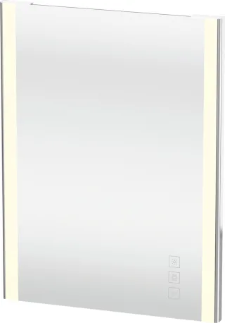 Duravit XSquare Spiegel Chrom Hochglanz 600x33x800 mm - XS7011000000000 XS7011000000000