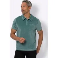 Sieh an! T-Shirt Kurzarm-Poloshirt Kurzarm