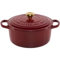 LE CREUSET Kochtopf Signature Bräter rund 22 cm
