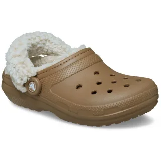 Crocs Classic Fleece-gefütterte Thermoplast Herren Sepia Clogs