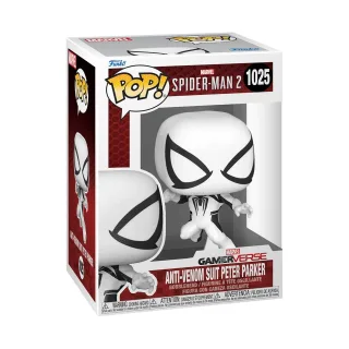 Funko POP! Games: SM2VG - Anti-Venom Peter - Spider-Man 2 Video Game - Vinyl-Sammelfigur - Geschenkidee - Offizielle Handelswaren - Spielzeug Für Kinder und Erwachsene - Video Games Fans