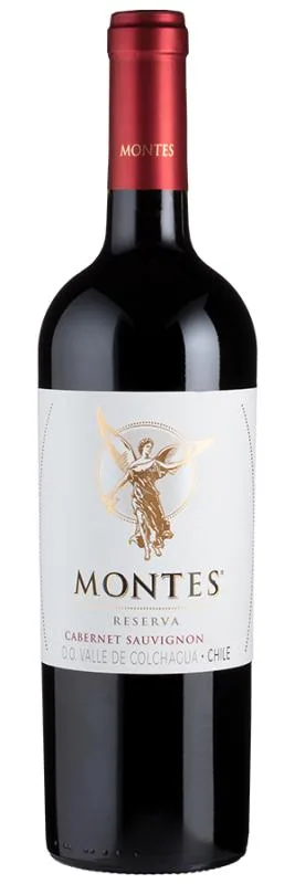 Cabernet Sauvignon Reserva - 2023 - Montes - Chilenischer Rotwein