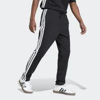 adidas Sportswear Sporthose ESSENTIALS 3-STREIFEN SINGLE JERSEY sportlicher Look mit 3-Streifen-Logo, aus Baumwolle und Polyester