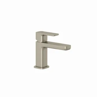 Kludi RENON Waschtischarmatur 85 ohne Ablaufgarnitur Stainless Brushed Ni, 42290N575 42290N575