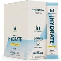 Impact Hydrate | Sticks - 3.4g x 30Portionen - Zitrone & Limette