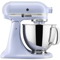 KitchenAid Küchenmaschine ARTISAN 5KSM125ELR Lavender Cream, Robustes Ganzmetallgehäuse mit kippbarem Motorkopf