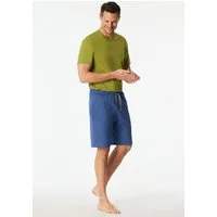 Schiesser Pyjamahose Mix + Relax mit seitlichen Taschen, Single-Jersey Qualität