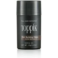 TOPPIK Haarfestiger Toppik Hair Building Fibers Dark Brown 12gr
